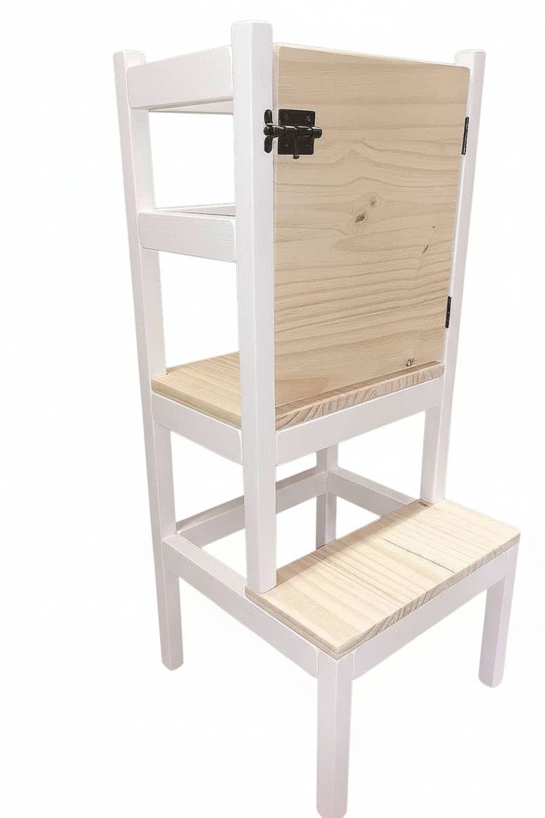 Tour d'apprentissage Montessori artisanale / porte