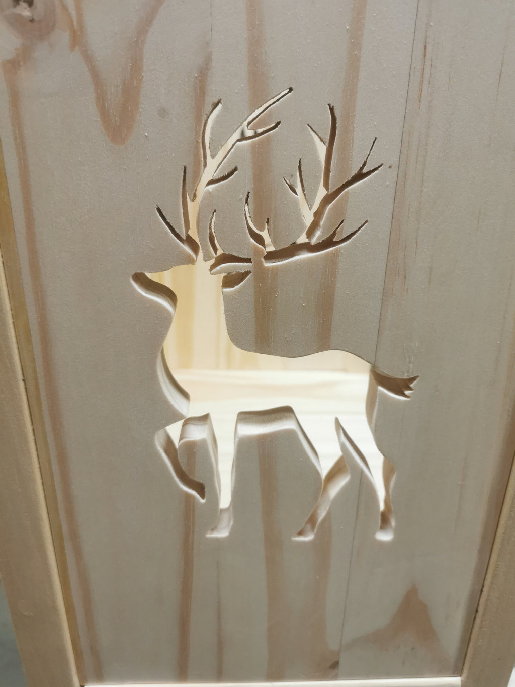 Personnalisation motif pour porte de tour d'observation
