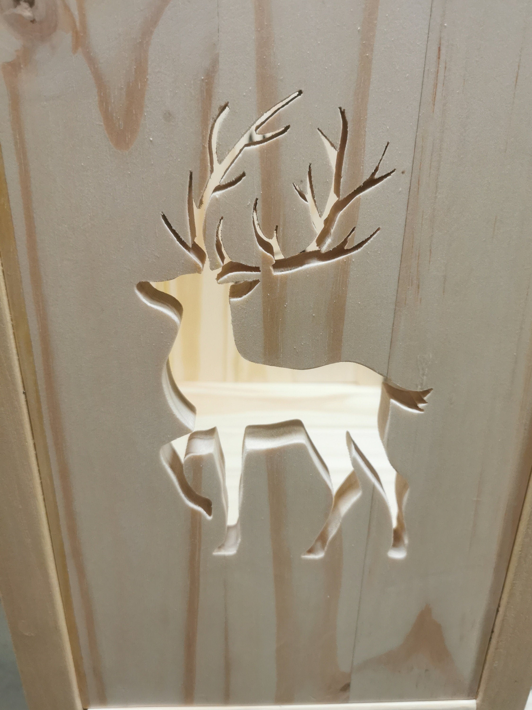 Personnalisation motif pour porte de tour d'observation