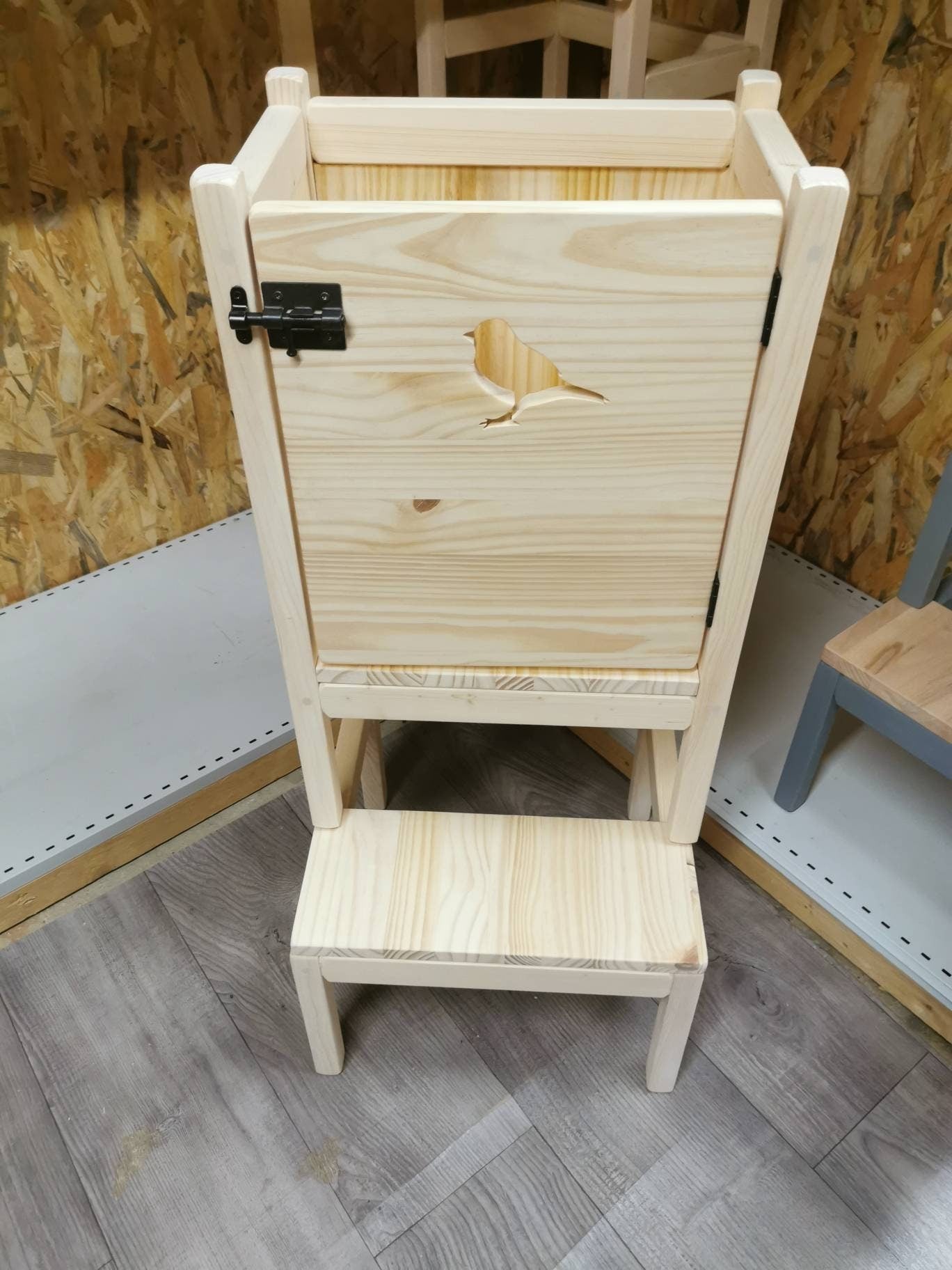 Tour D'observation Montessori fabrication française artisanale