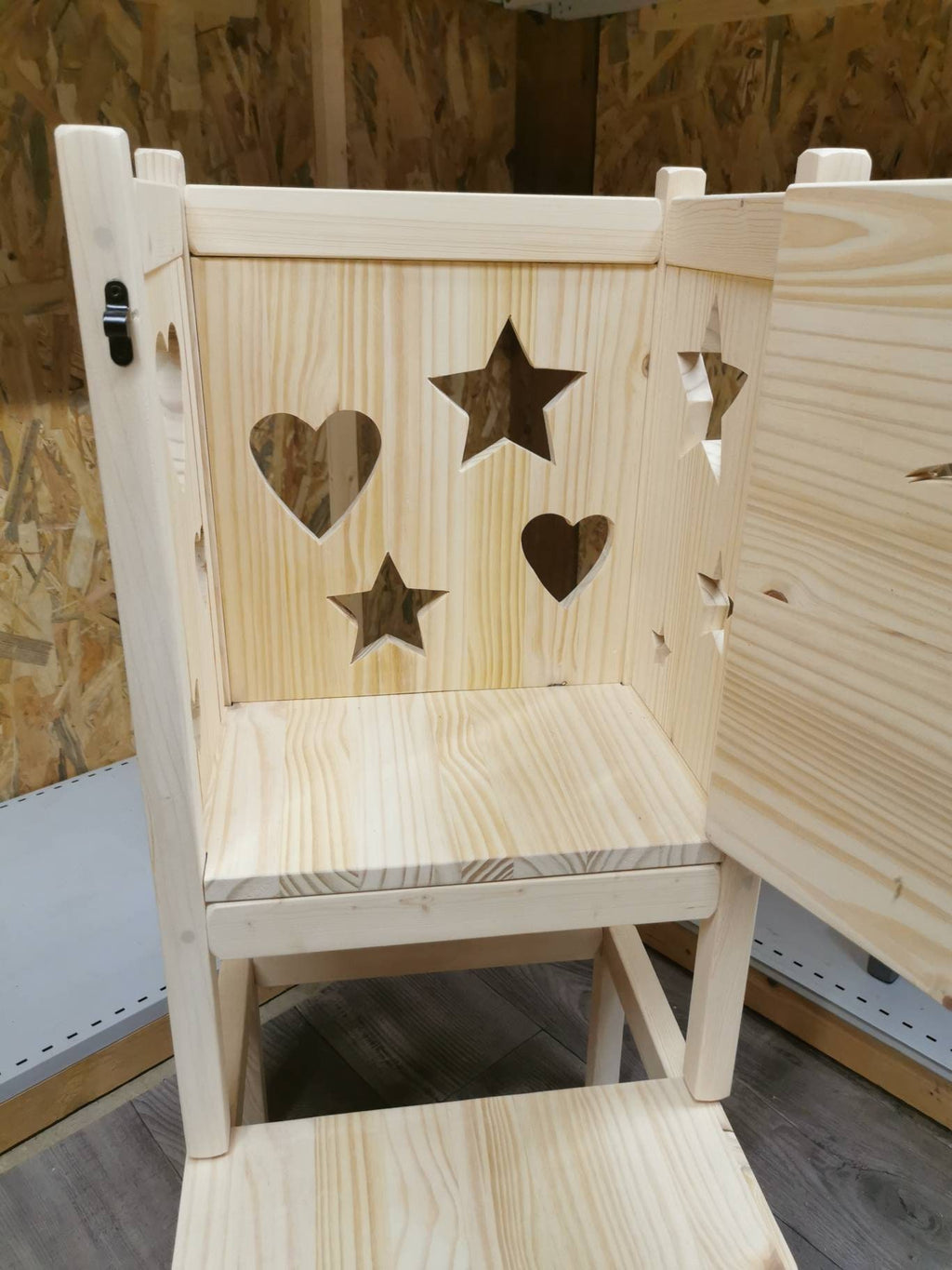 Tour D'observation Montessori fabrication française artisanale