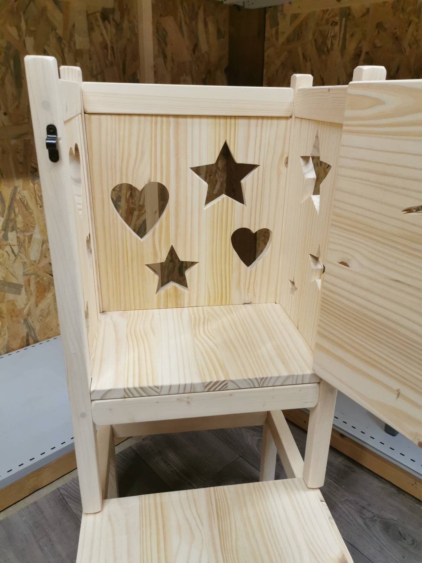 Tour D'observation Montessori fabrication française artisanale
