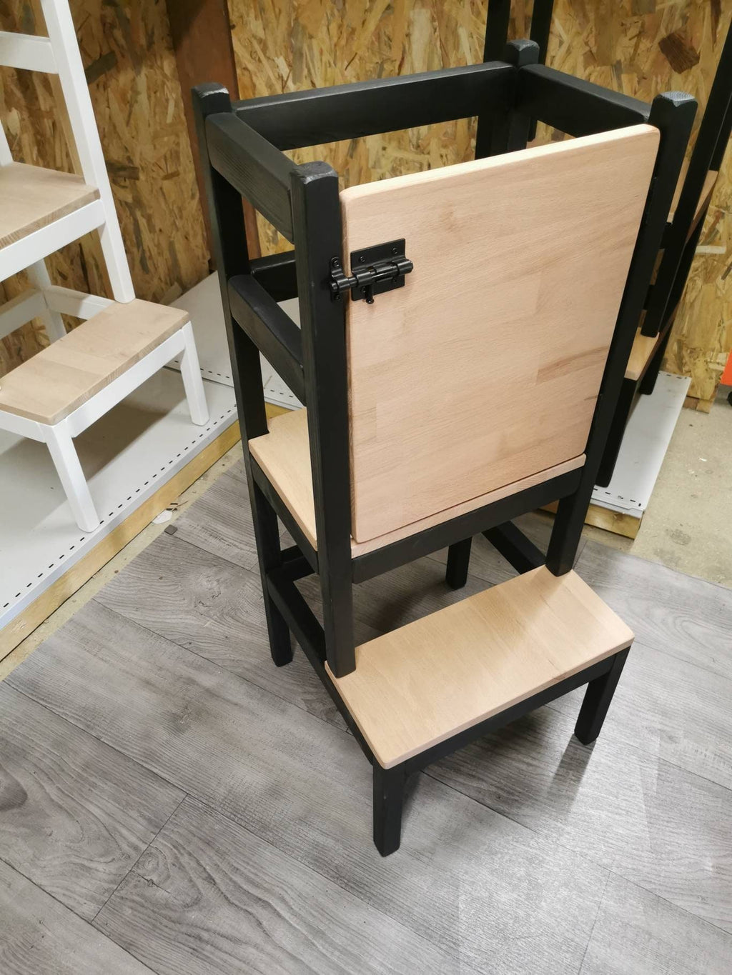 Tour d'apprentissage Montessori artisanale / porte