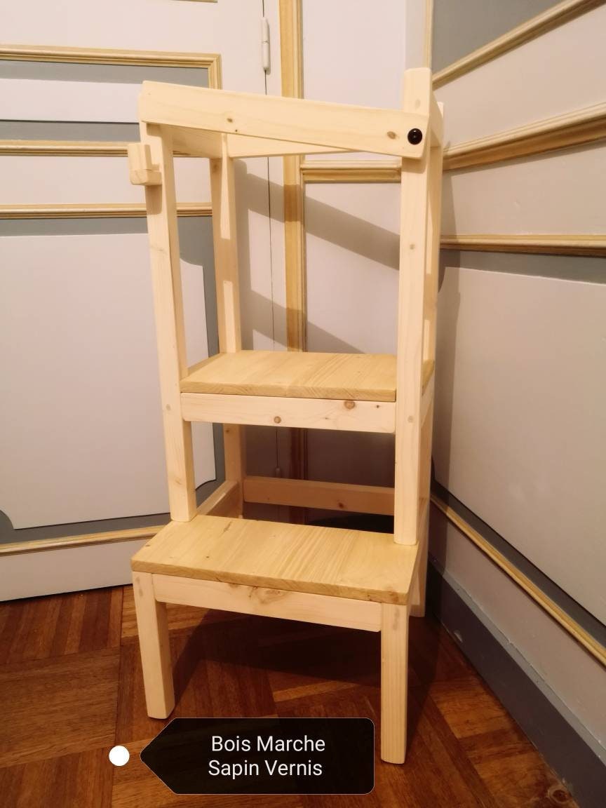 Tour d'Apprentissage Montessori artisanale