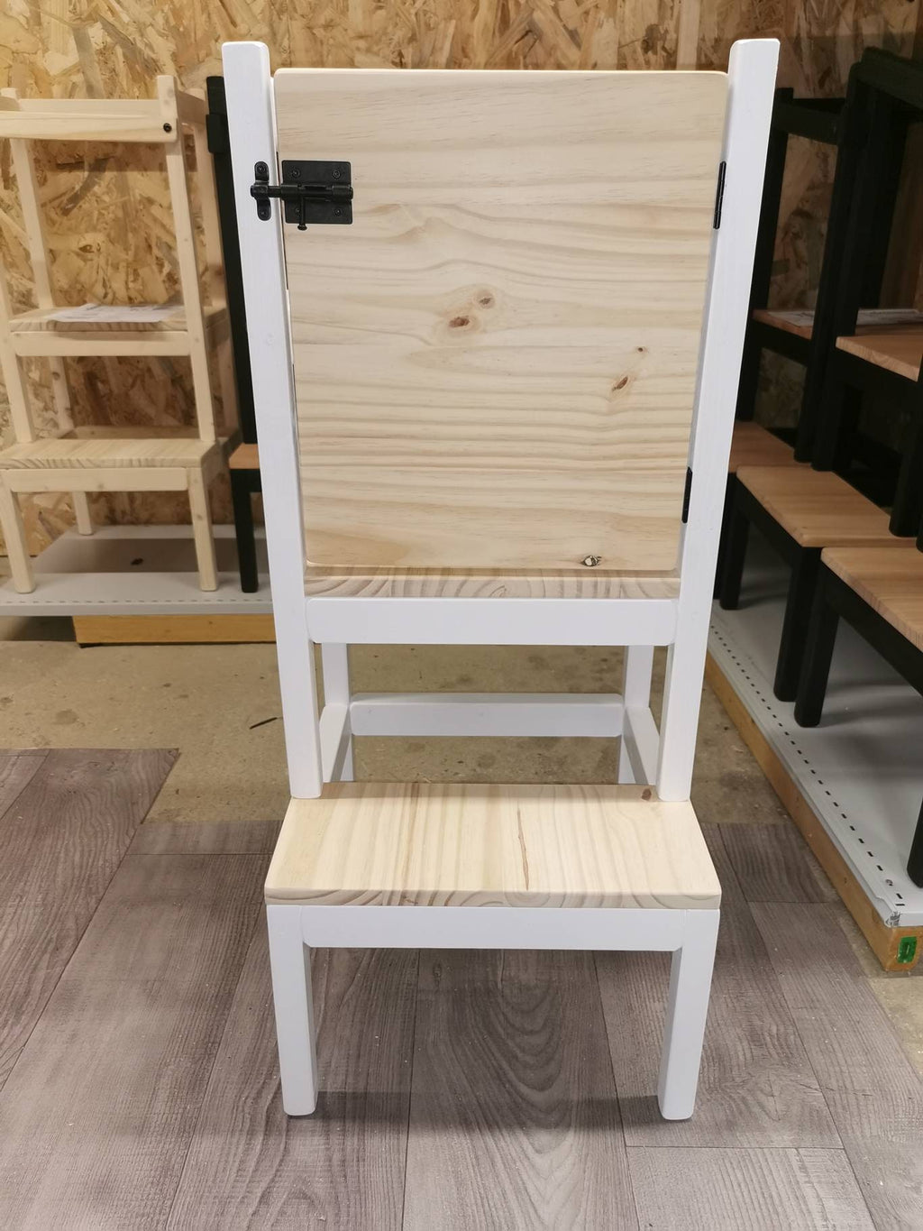 Tour d'apprentissage Montessori artisanale / porte