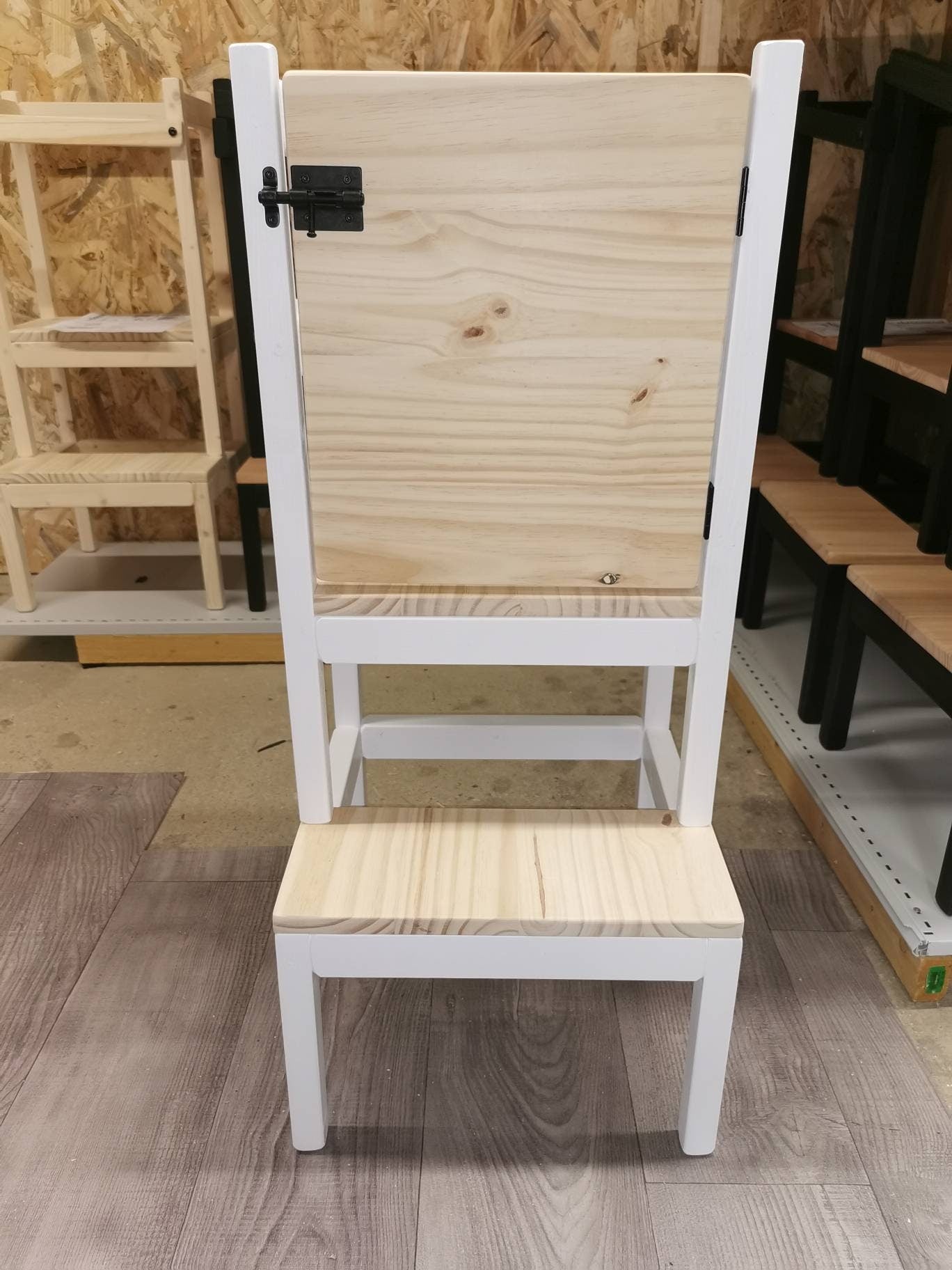 Tour d'apprentissage Montessori artisanale / porte