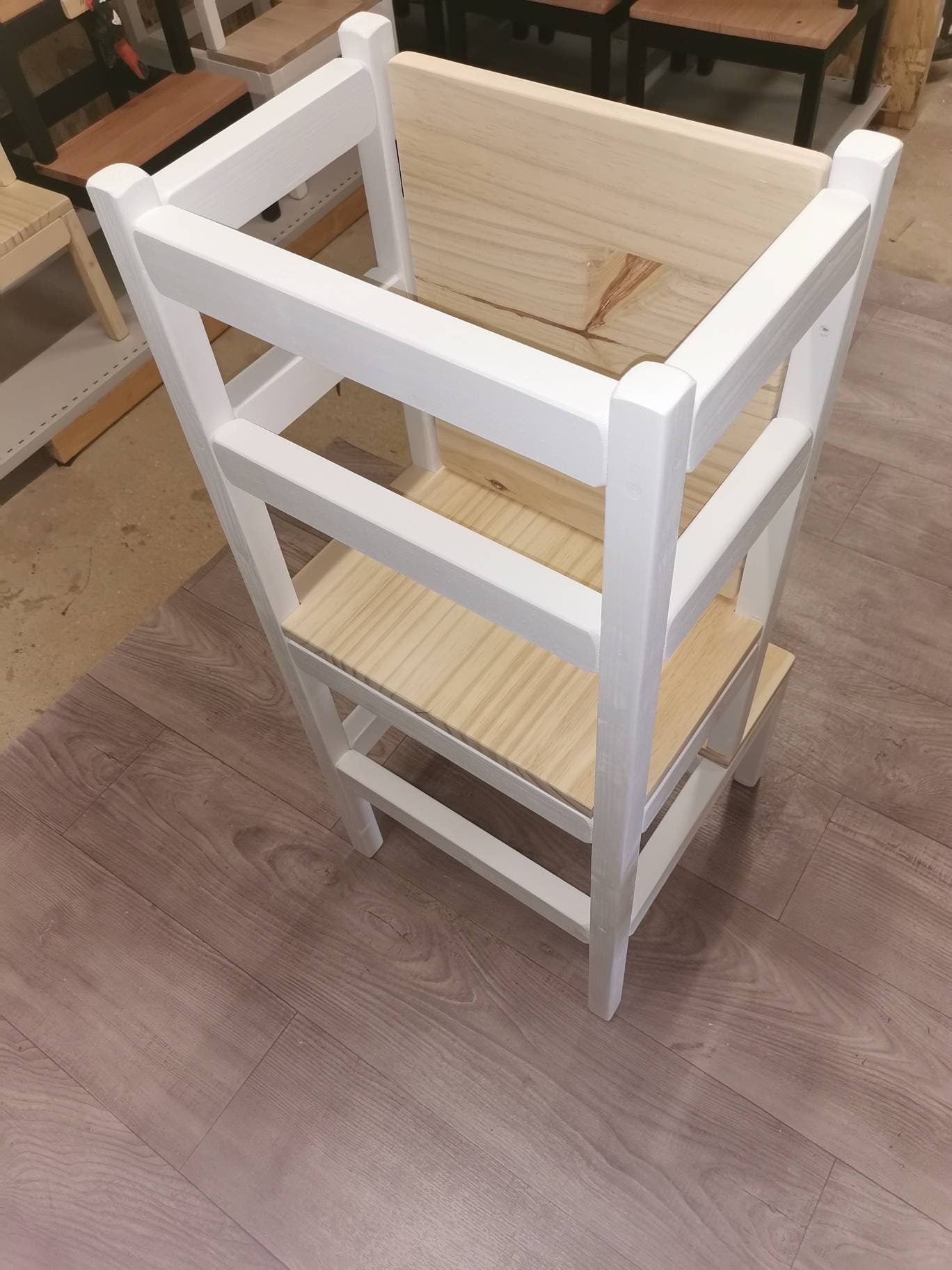 Tour d'apprentissage Montessori artisanale / porte