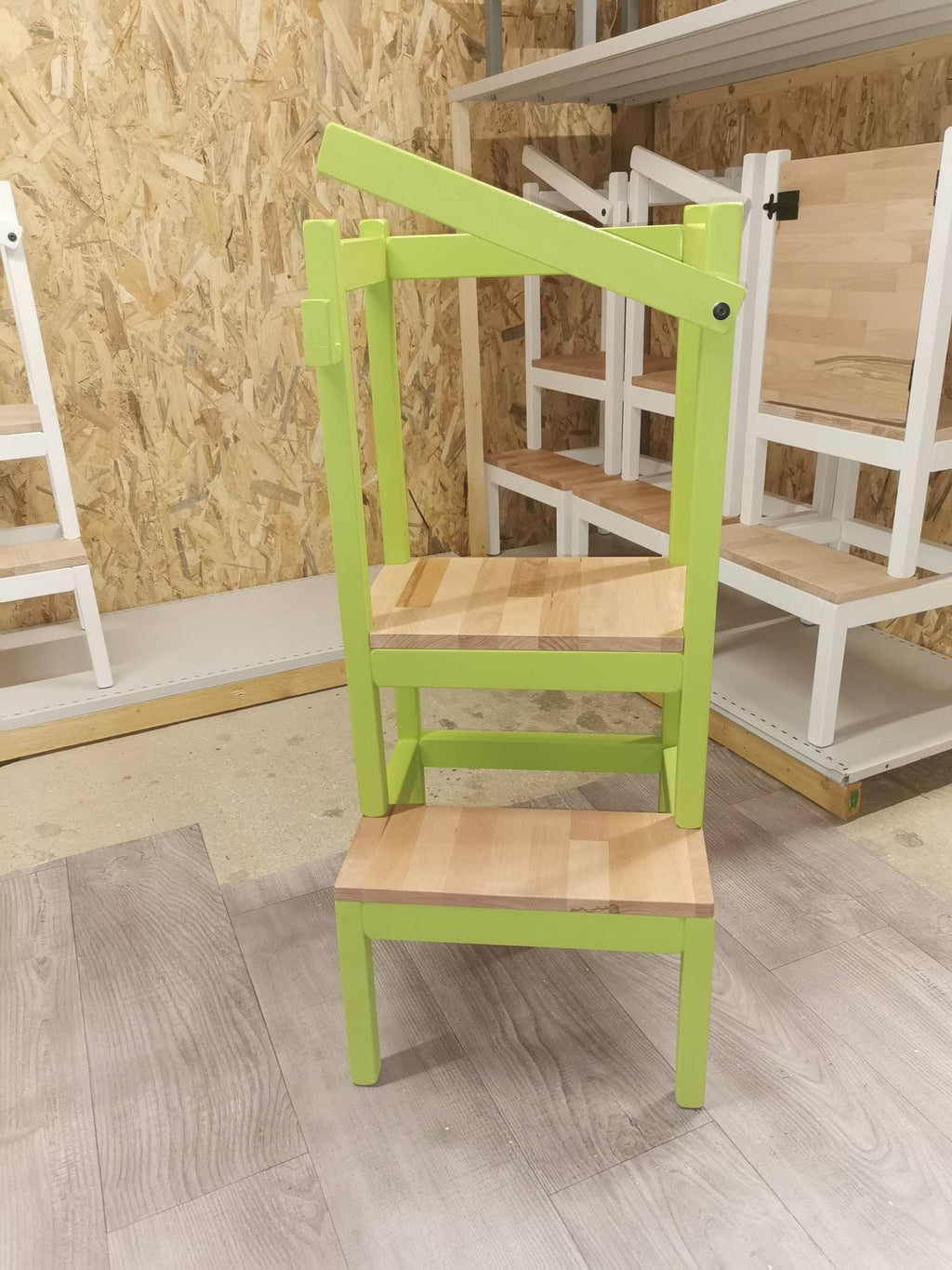 Tour d'Apprentissage Montessori artisanale