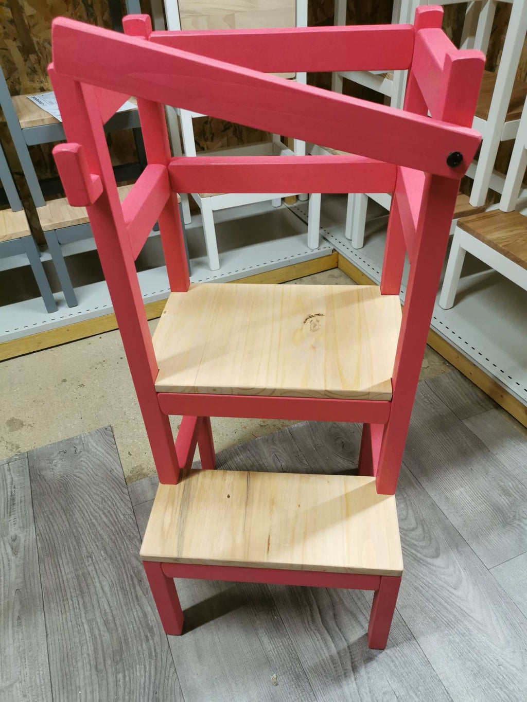 Tour D'observation / Tour D'apprentissage Montessori / marche pied