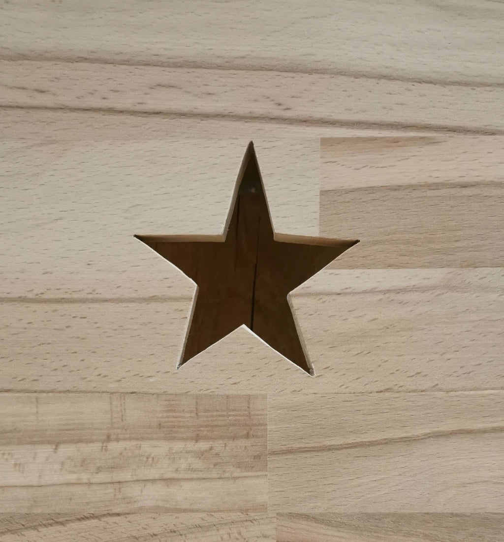 Personnalisation motif pour porte de tour d'observation