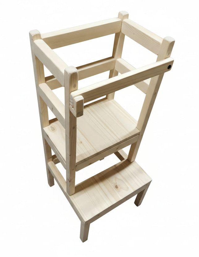 Tour D'observation / Tour D'apprentissage Montessori / marche pied