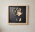 Tableau en bois unique fait mains Sanji (One Piece) Art et passion combinés
