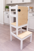 Tour d'apprentissage Montessori artisanale / porte